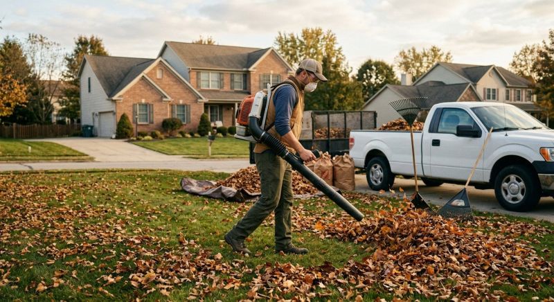 Lawn Vacuuming