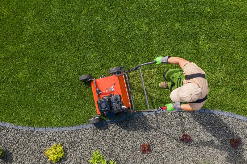 Lawn Vacuuming